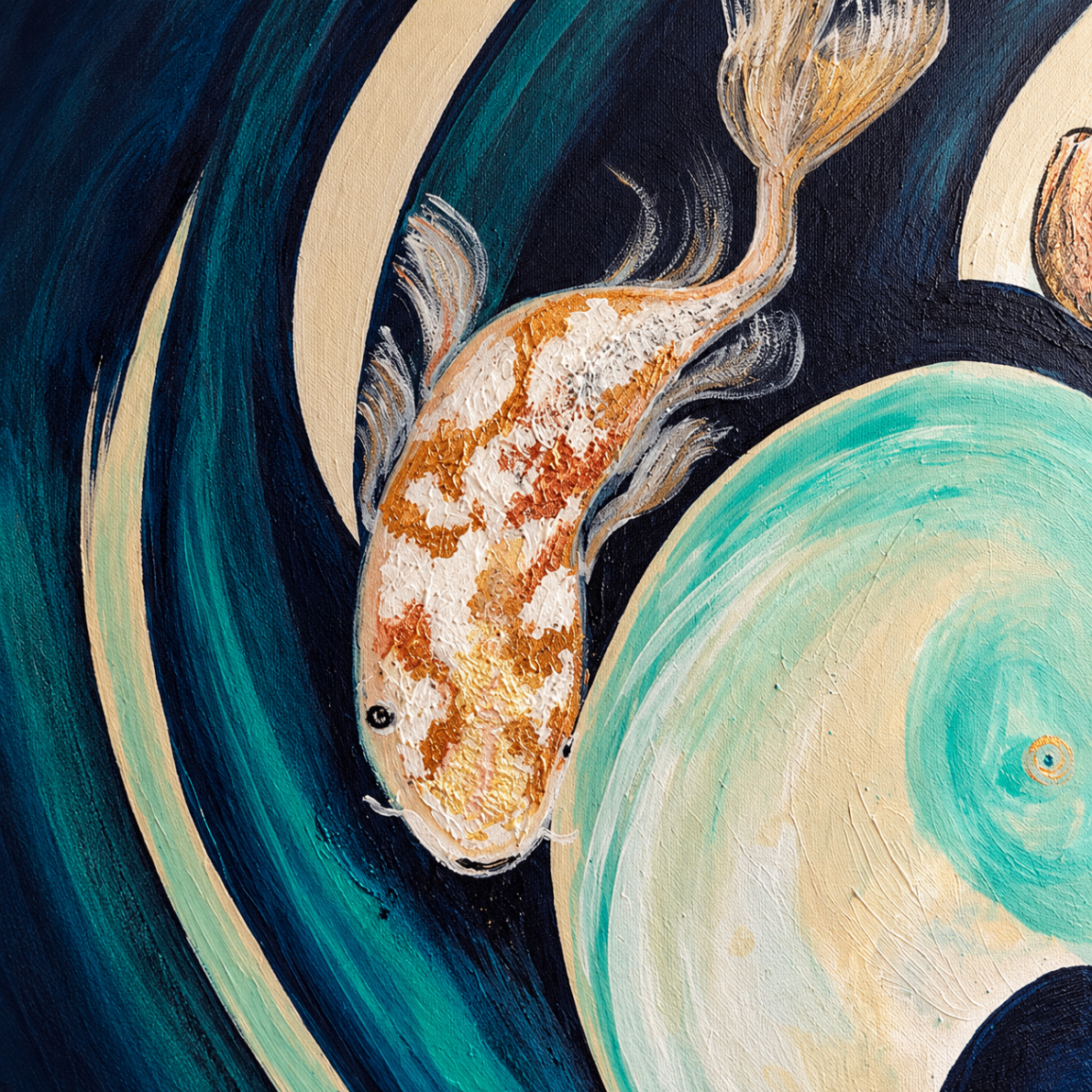 Infinite Balance — Detail close-up #1