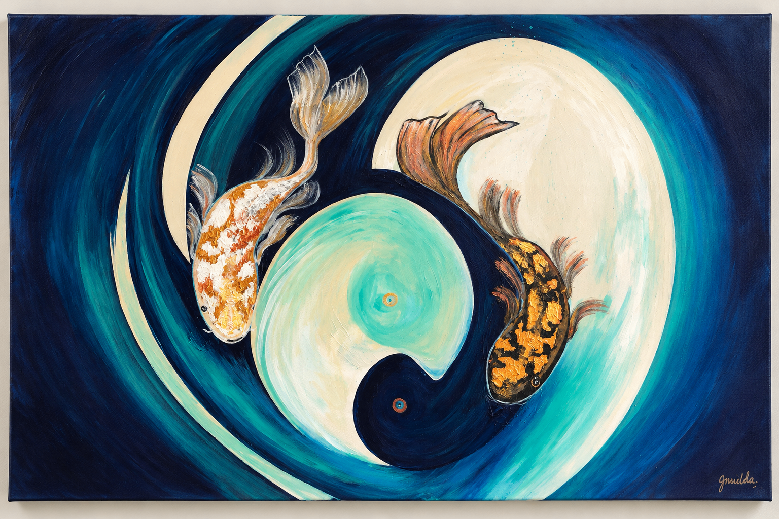 Infinite Balance — Clean full artwork view