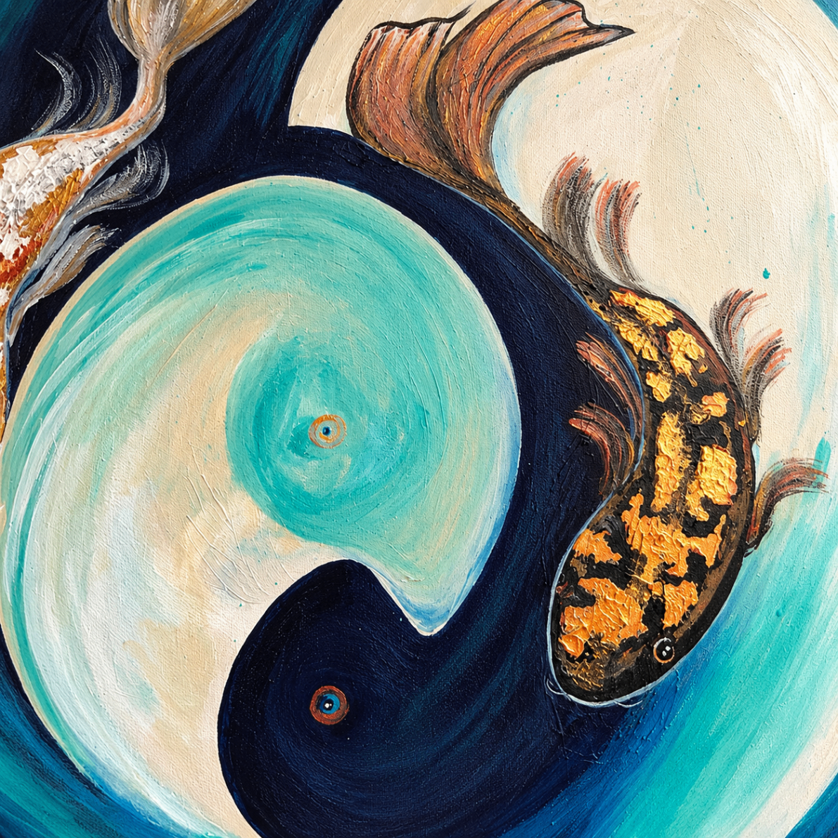 Infinite Balance — Detail close-up #2