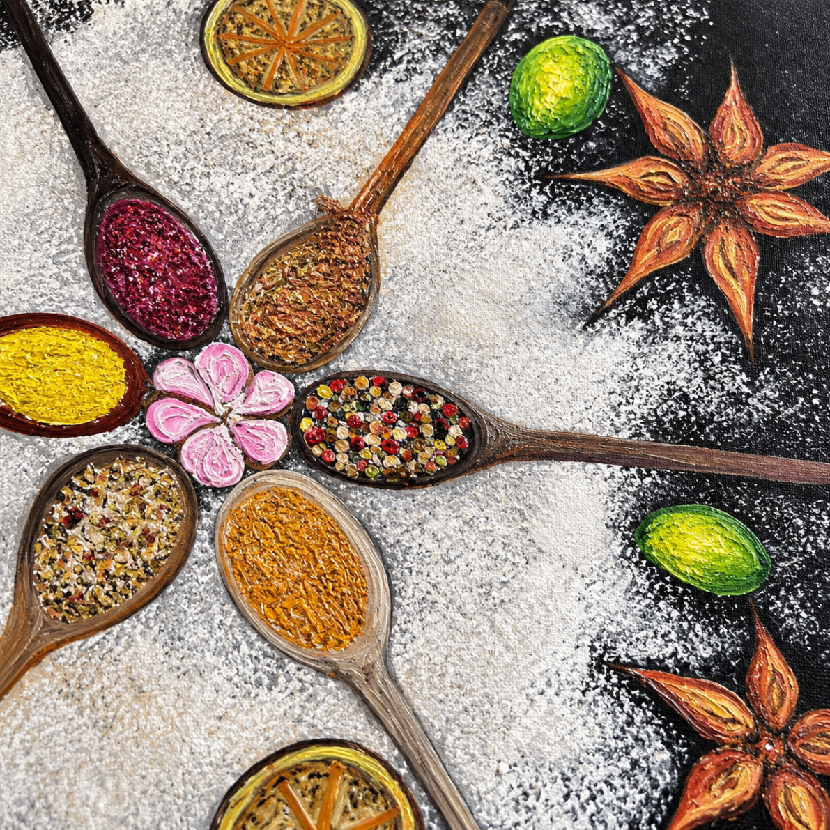 Kitchen ZEN — Detail close-up #2