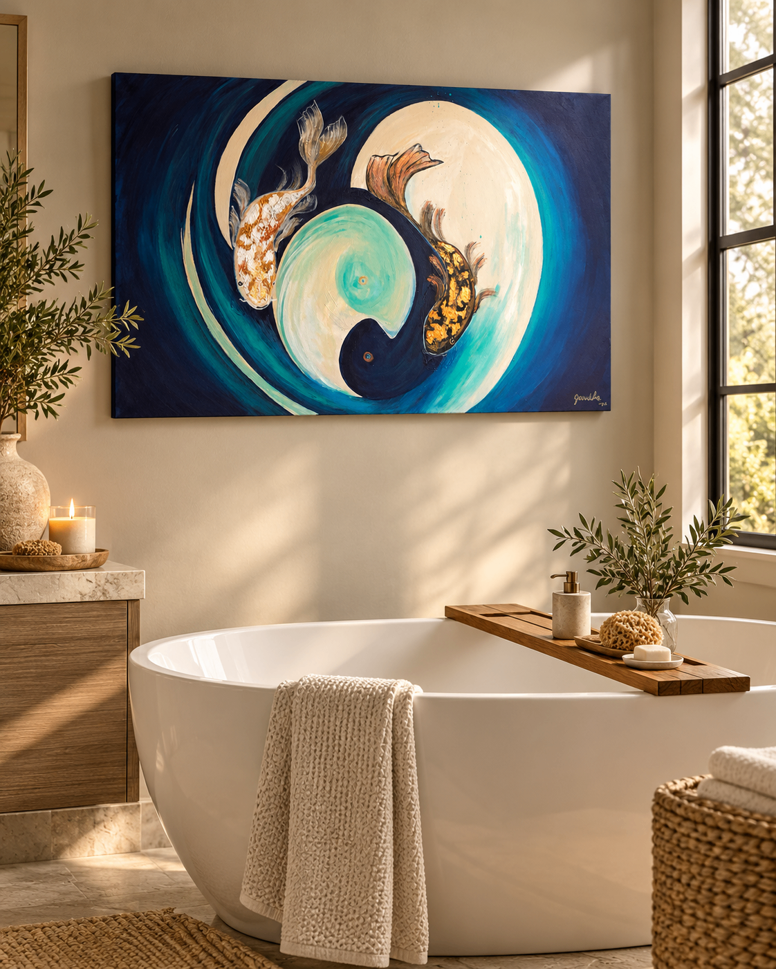 Infinite Balance — Styled gallery/interior view