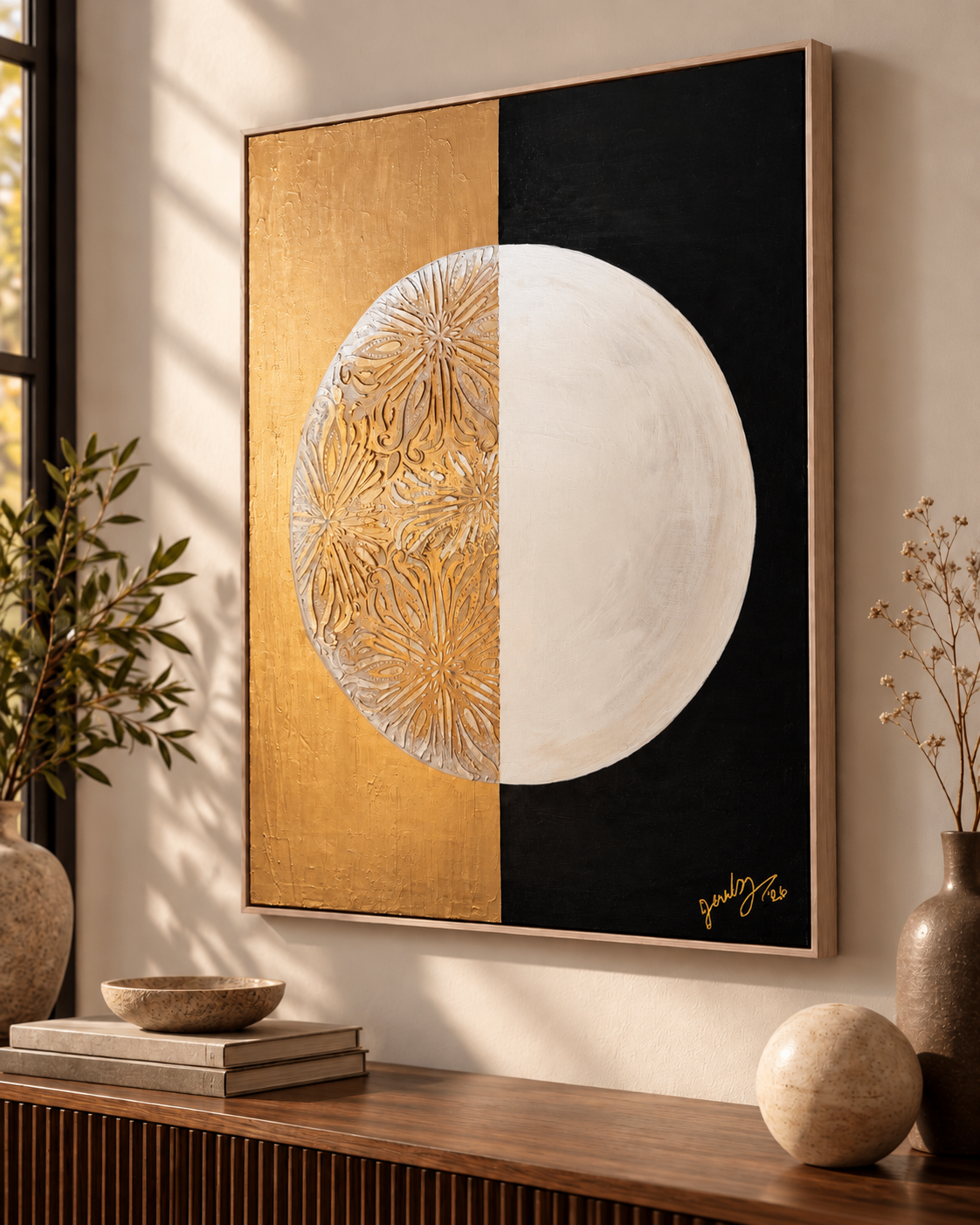 Moon in Balance — detail 5