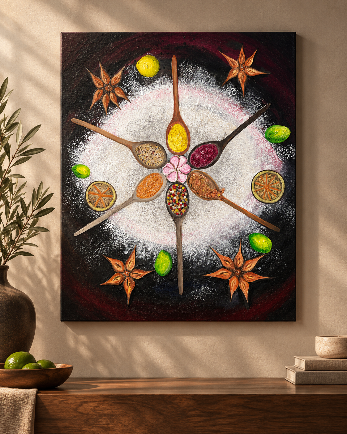 Kitchen ZEN — Clean full artwork view