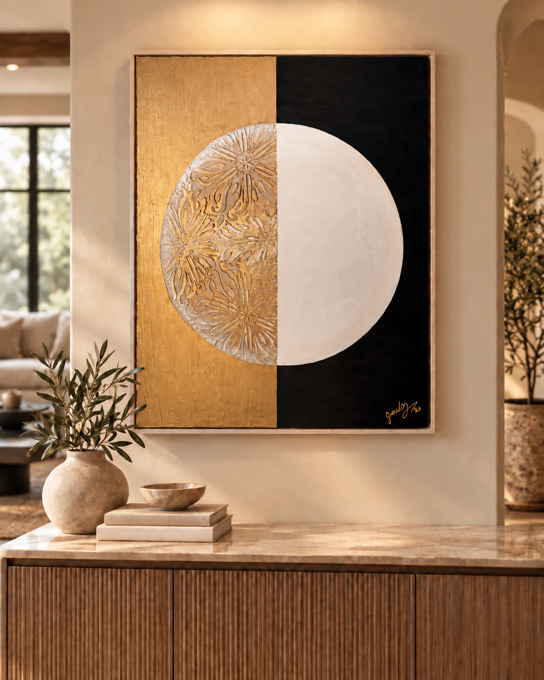 Moon in Balance — detail 1