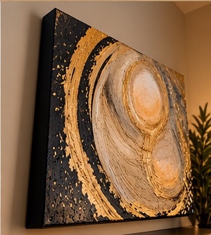 The Reflection Between Us — Diptych — detail 5